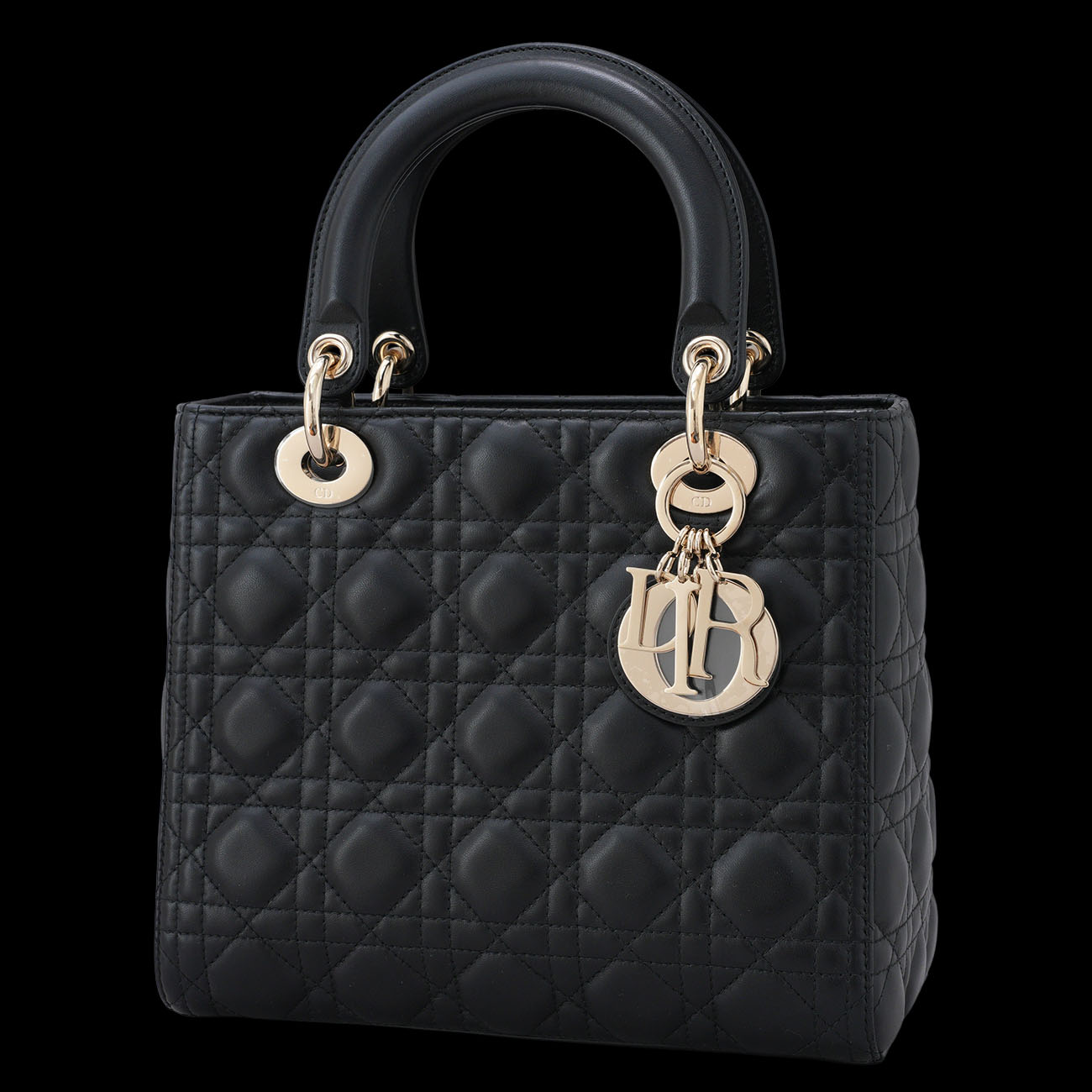 CHRISTIAN DIOR(USED)디올 레이디디올 미듐